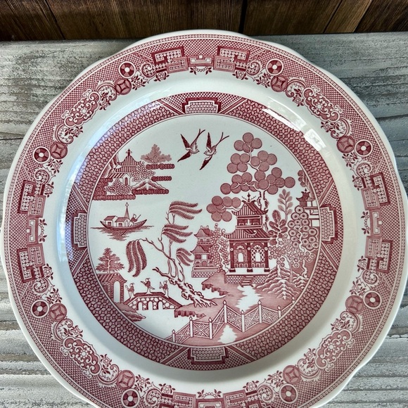 Set of 4 Vintage Spode 10 Inch Dinner Plates from the Archive Collection. - Picture 4 of 11